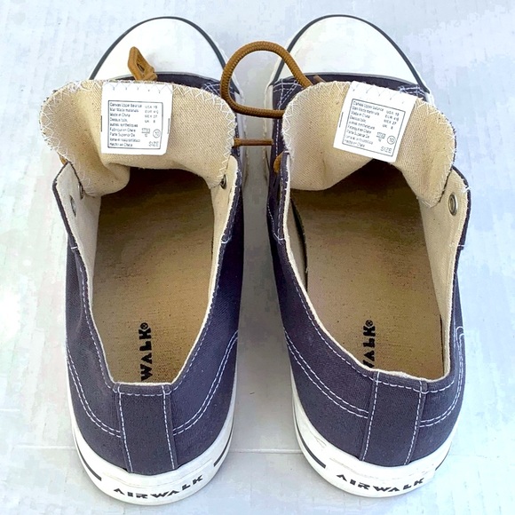 Airwalk Legacee Lace Up Canvas Sneakers - Picture 11 of 13